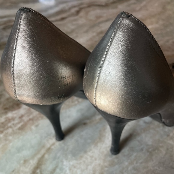 Carlos Santana Chainber Platino Heels - Silver - Picture 3 of 8